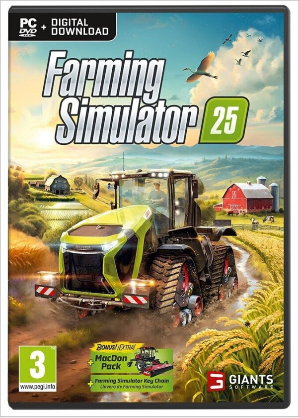 Farming Simulator 25 - Windows - Simulator