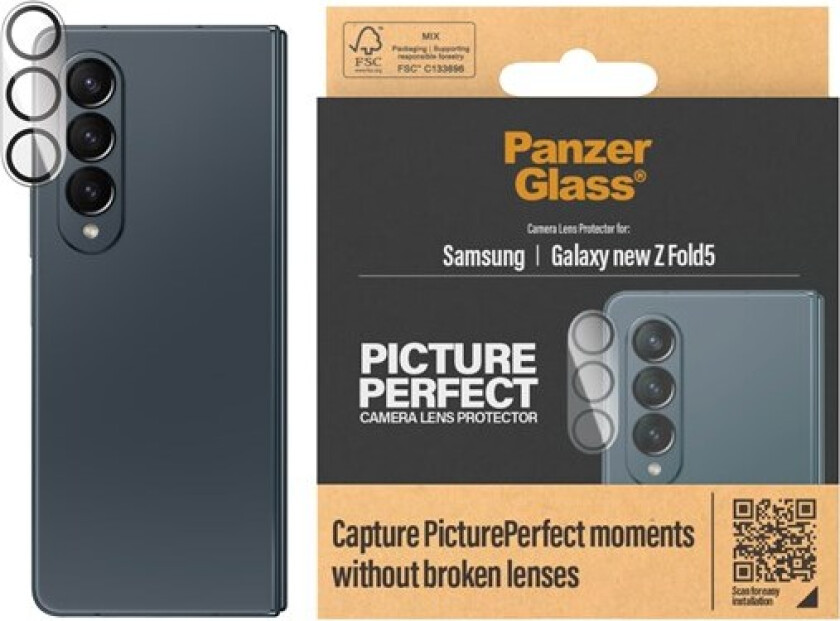 PicturePerfect Lens Protector Samsung Galaxy Z Fold6