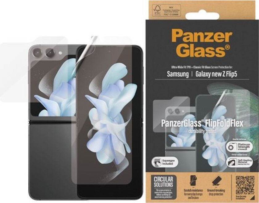 Screen Protector Samsung Galaxy Z Flip6 | Tempered glass & film