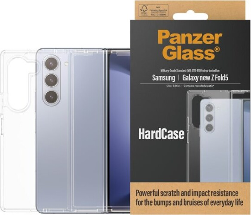 Hardcase Transparent Samsung Galaxy Z Fold6