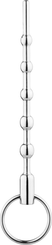 Solid Spaced Beads Penispinne - Sølv