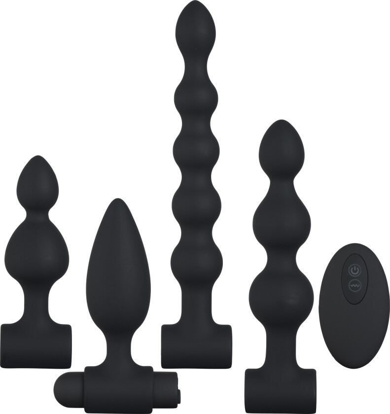 Explorer Anal Play-sett      - Svart