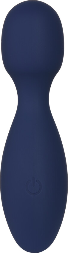 Petite Magic Wand Oppladbar Vibrator    - Blå