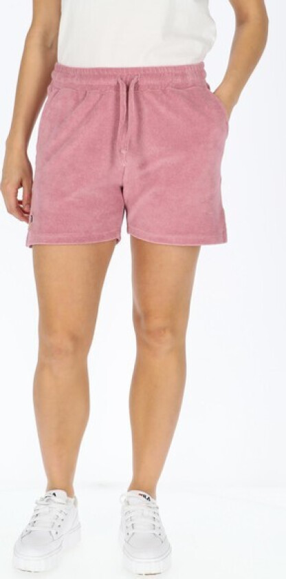 Ibiza Terry Shorts W, Dusty Rose, 46, Shorts