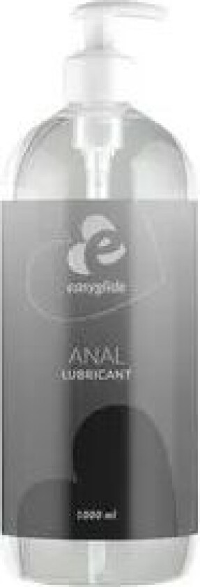 Vannbasert Analt Glidemiddel 1000 ml - Klar