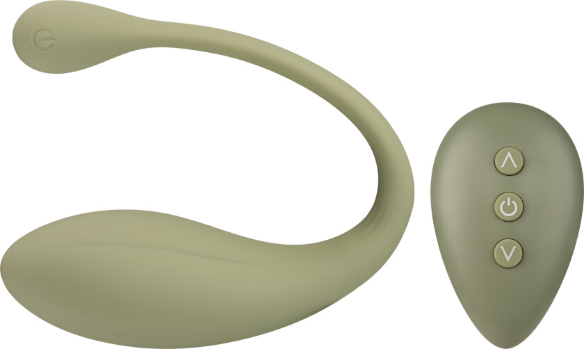 Magic Vibrerende Egg med Fjernkontroll - Grønn