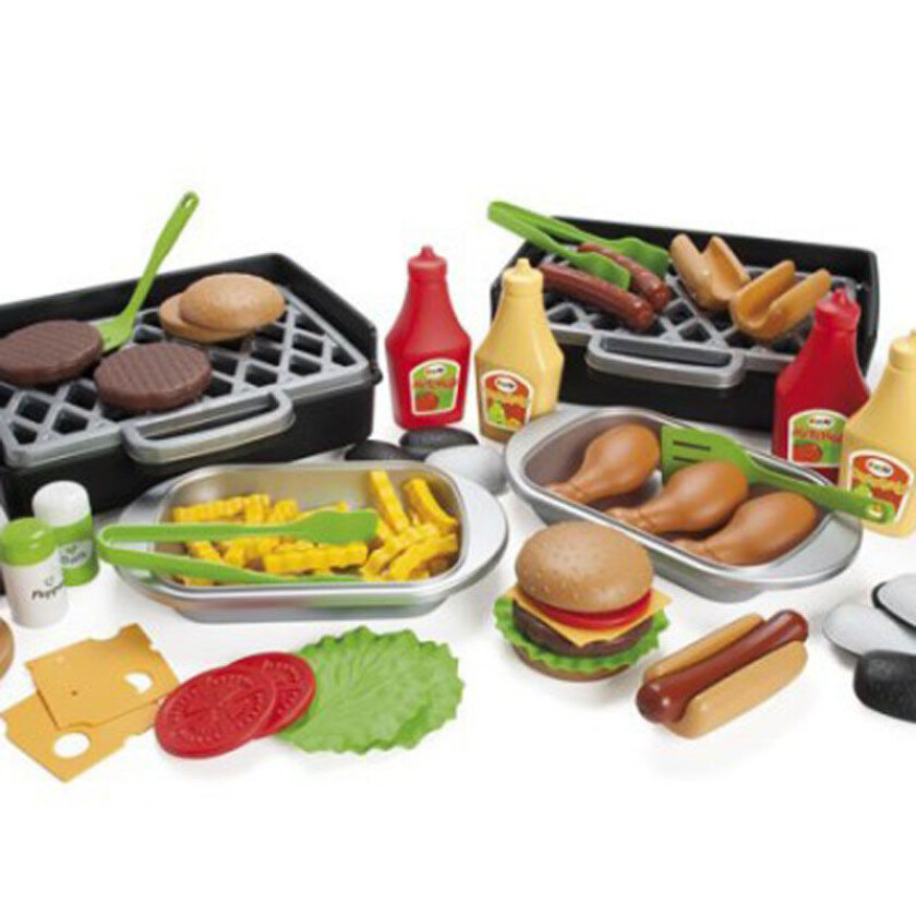 Grillsett Deluxe 79 Deler