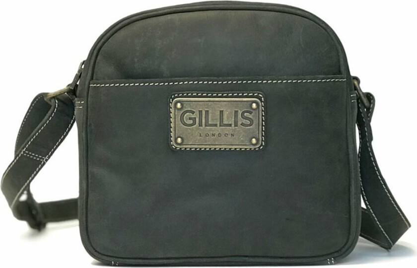 Bilde av Gillis London Trafalgar Vintage skinnveske Micro - Svart