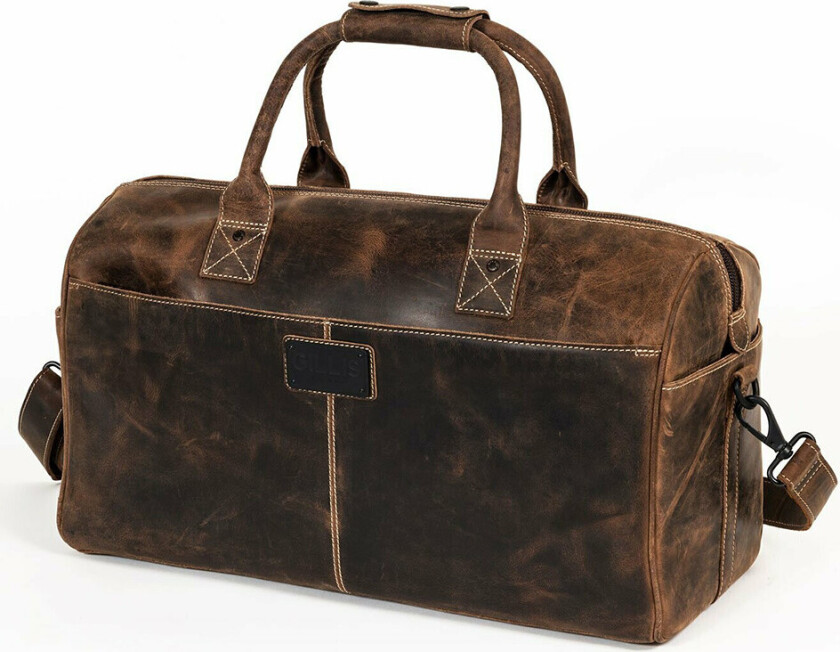 Bilde av Gillis London Trafalgar Vintage Lær reiseveske Trafalgar Vintage - Brun
