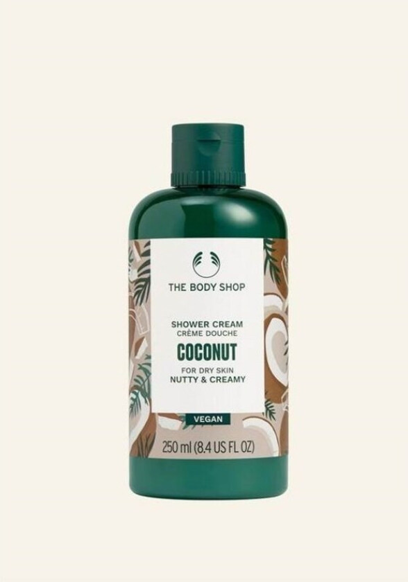 Coconut Shower Cream 250 ml