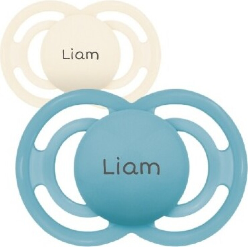 Mam Perfect, Str. 3 (16-36 Mnd.), Symmetrisk - Silikon, Smokk Med Navn