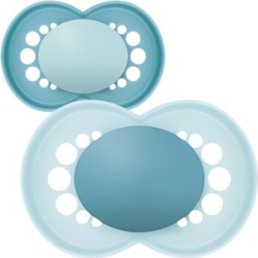 Mam Original, Str. 2 (6-16 Mnd.), Symmetrisk - Silikon