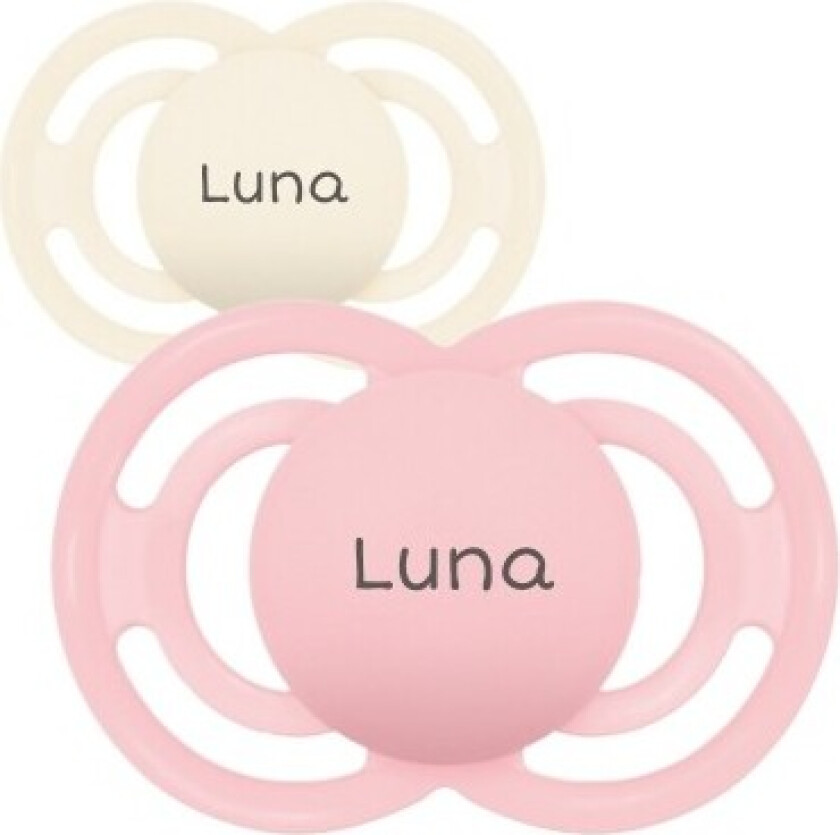 Mam Perfect, Str. 3 (16-36 Mnd.), Symmetrisk - Silikon, Smokk Med Navn