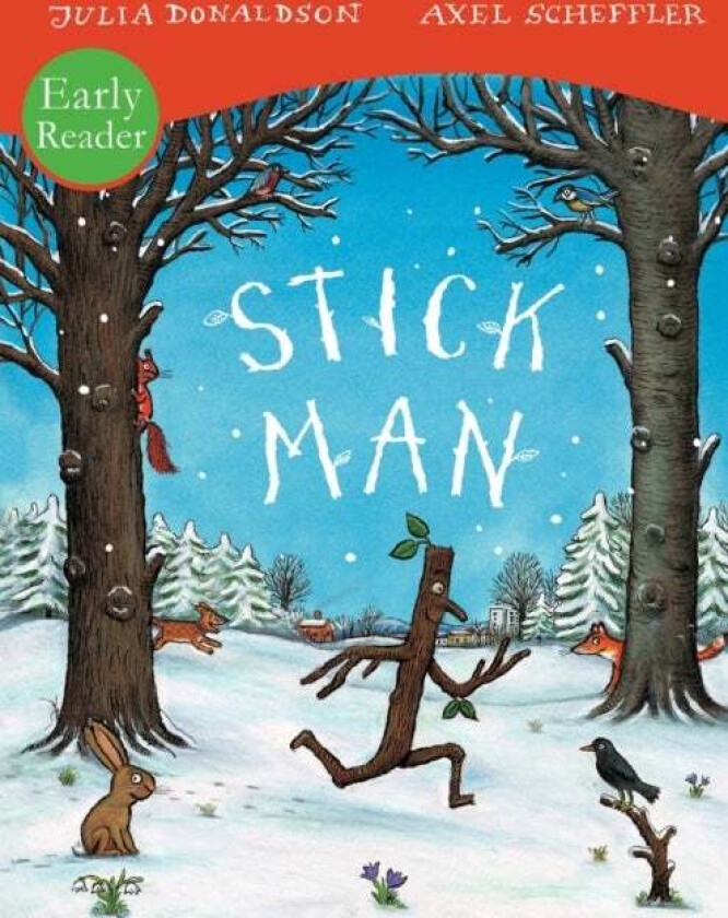 Stick Man Early Reader av Julia Donaldson