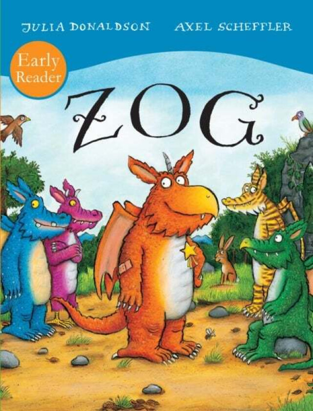 ZOG Early Reader av Julia Donaldson