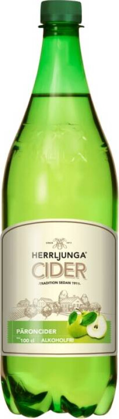 Herrljunga Cider Pære 0,7% 1l flaske