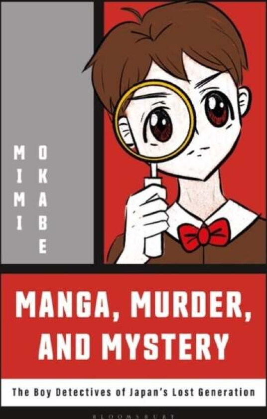 Manga, Murder and Mystery av Mimi Okabe