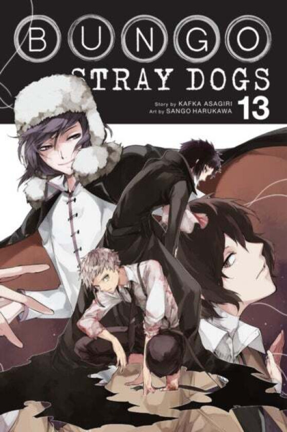 Bungo Stray Dogs, Vol. 13 av Kafka Asagiri