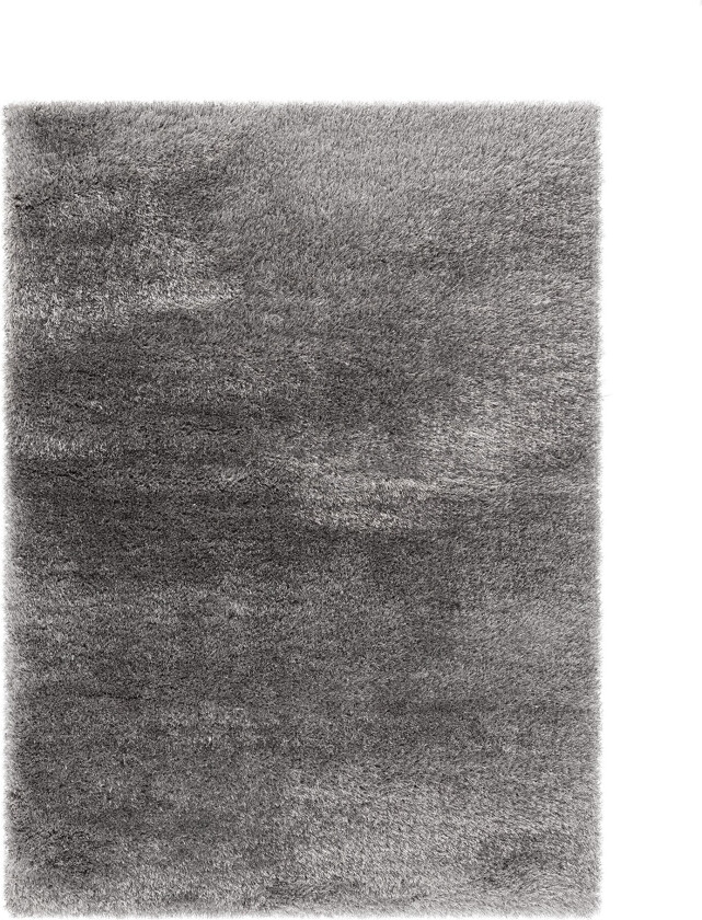 Blodwen Ryematte Rektangulær 180x120 cm - Grå
