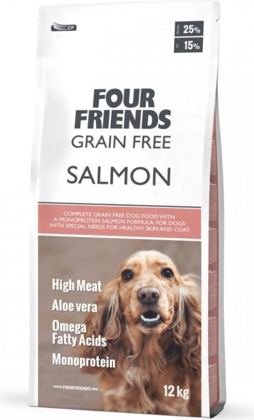 FourFriends Grainfree Salmon (12 kg)
