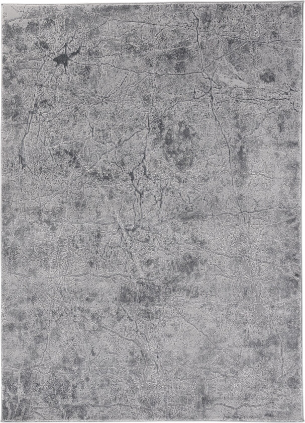 Siggi Ryematte Rektangulær 150x80 cm - Grå
