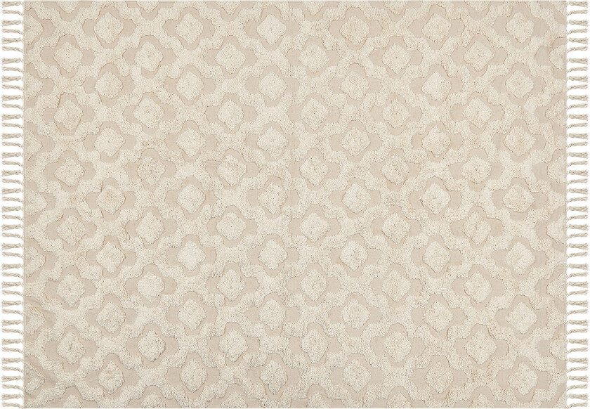 Aksaray Bomullsteppe 160x230 cm - Beige
