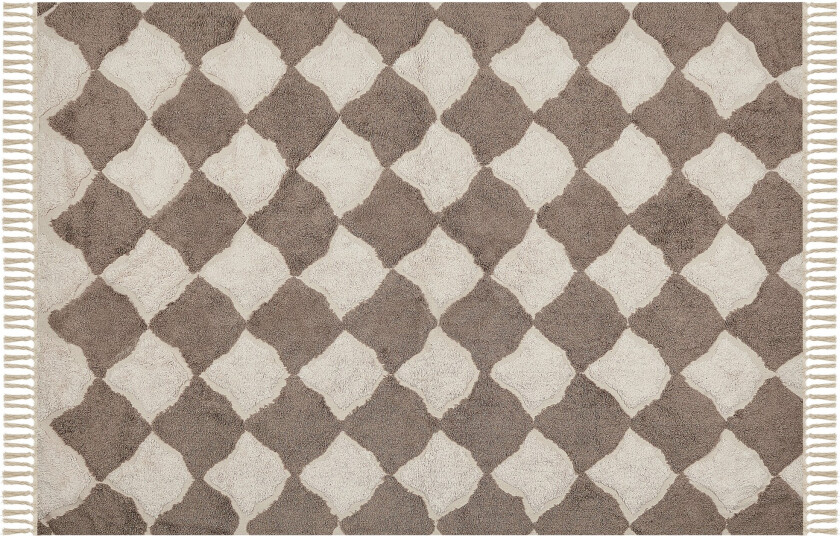 Sinop Bomullsteppe 160x230 cm - Brun