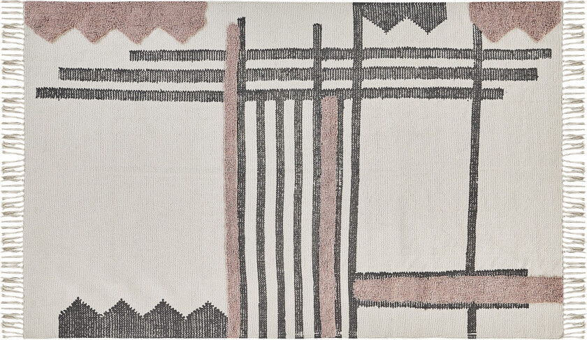 Muradiye Ryeteppe 140x200 cm - Beige