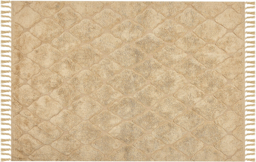 Sanliurfa Ryeteppe 140x200 cm - Beige