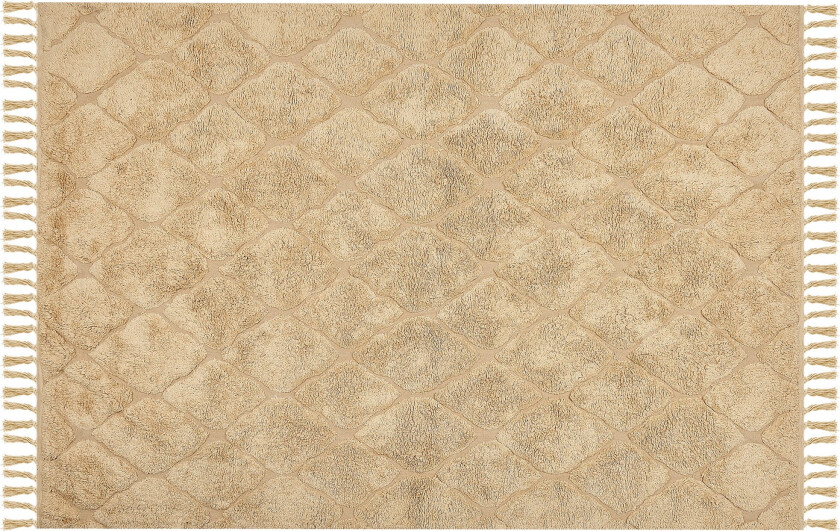 Sanliurfa Ryeteppe 160x230 cm - Beige