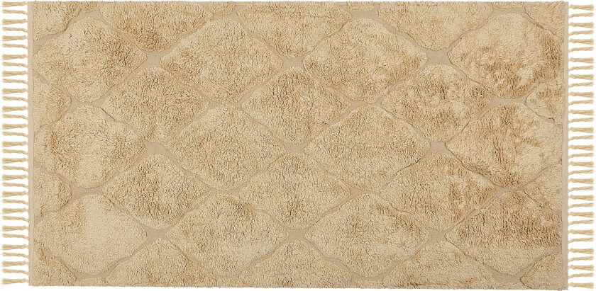 Sanliurfa Ryeteppe 80x150 cm - Beige