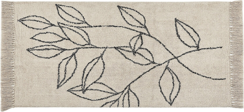 Sazli Bomullsteppe 80x150 cm - Beige