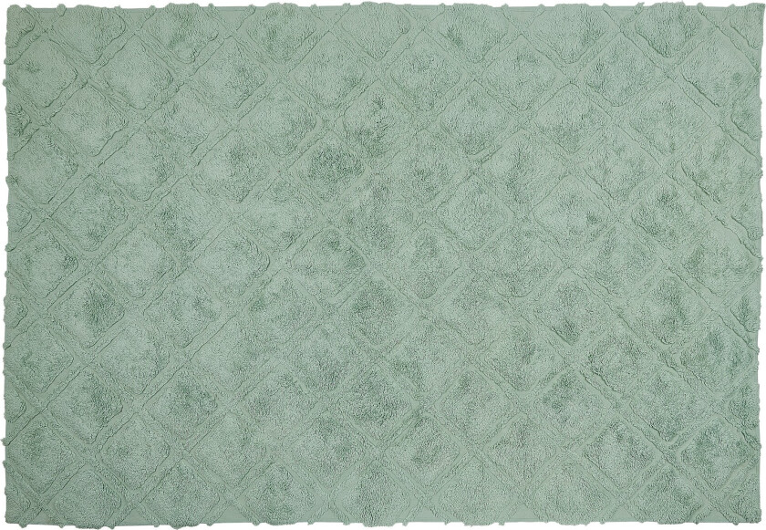 Hatay Ryeteppe 140x200 cm - Grønn
