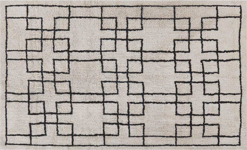 Turhal Ryeteppe 140x200 cm - Beige