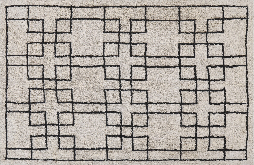 Turhal Ryeteppe 160x230 cm - Beige
