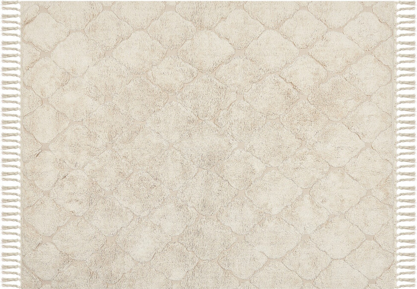 Silchar Bomullsteppe 160x230 cm - Beige