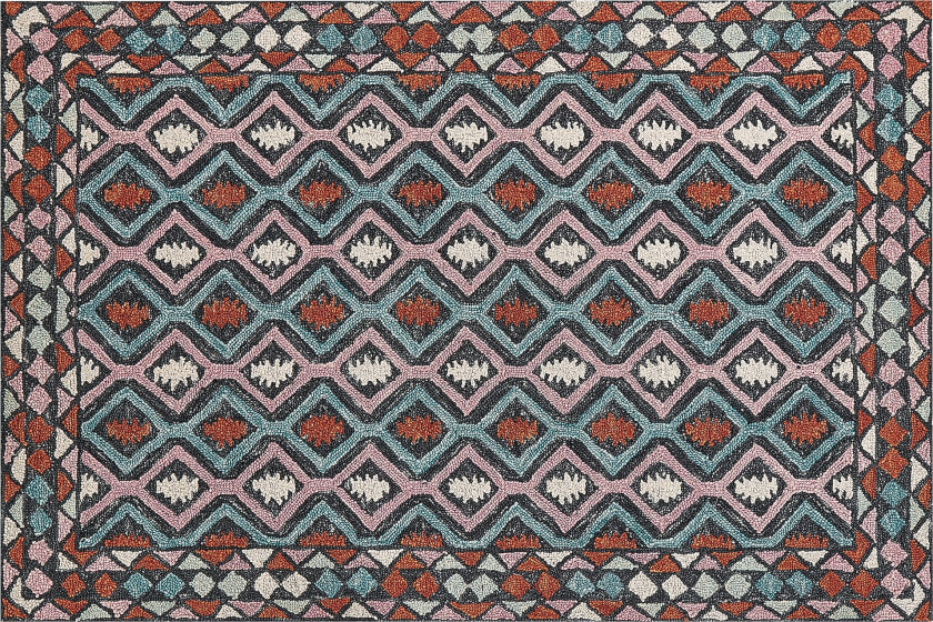 Haymana Ullteppe 140x200 cm - Blå