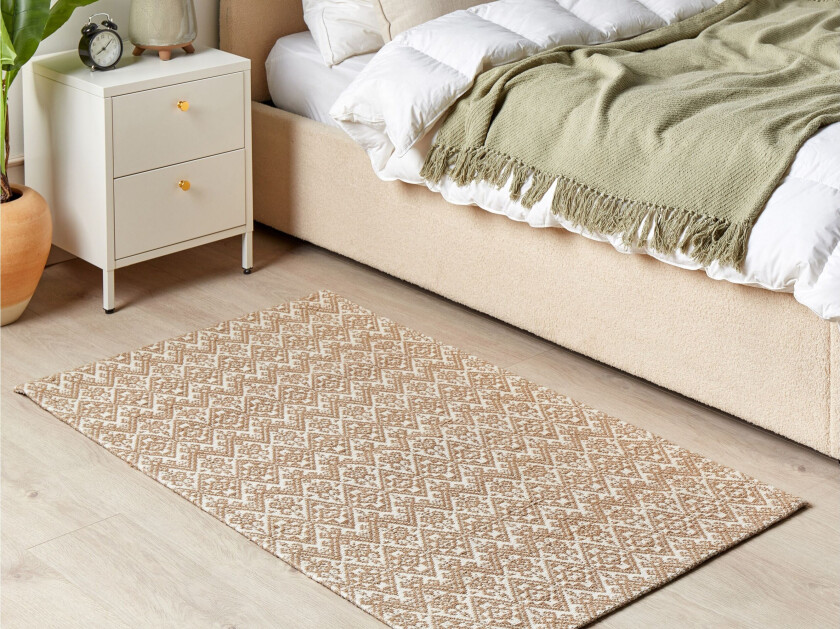 Atima Juteteppe 80x150 cm - Beige