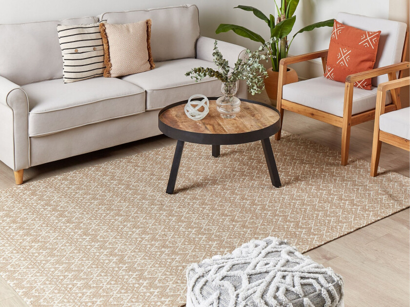 Atima Juteteppe 160x230 cm - Beige
