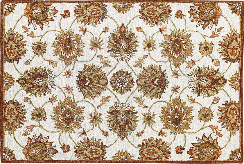 Ezine Ullteppe 140x200 cm - Beige
