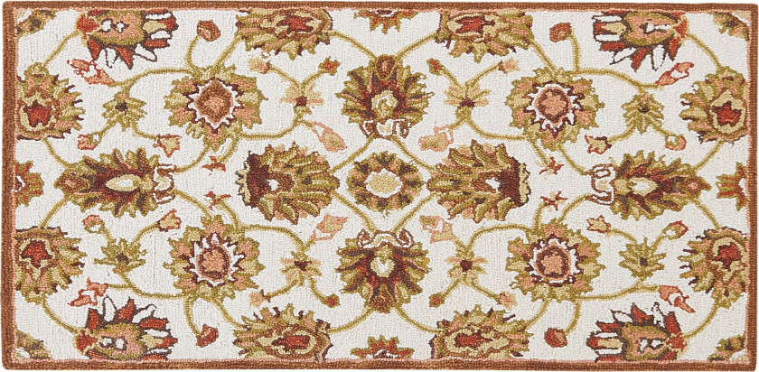 Ezine Ullteppe 80x150 cm Kvadratisk - Beige