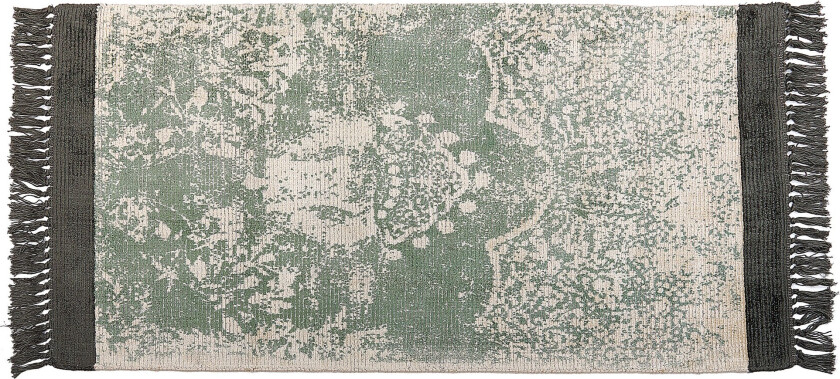 Akarsu Viskosematte 80x150 cm - Grønn