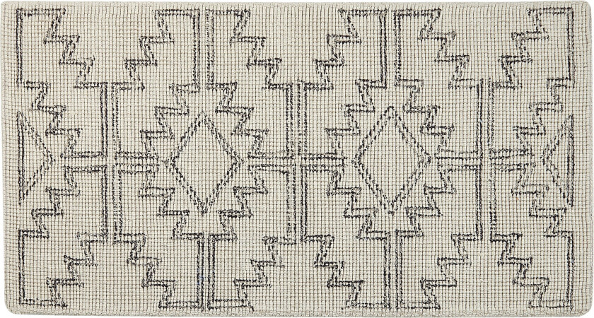 Urla Ryeteppe 80x150 cm - Beige