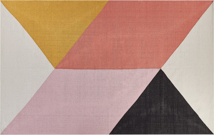 Nizip Ryeteppe 140x200 cm - Rosa