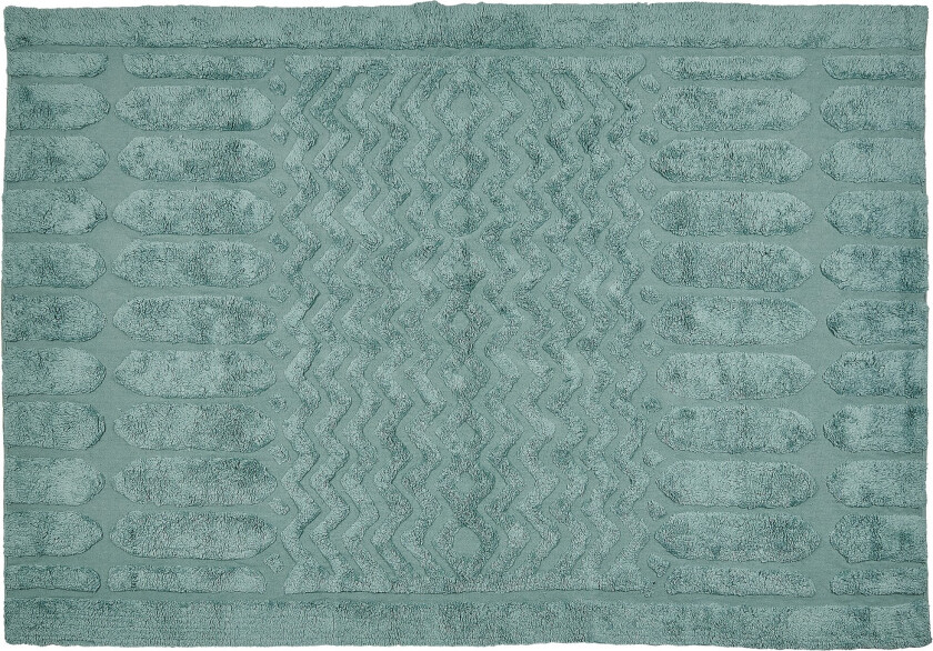 Sirnak Ryeteppe 160x230 cm - Grønn