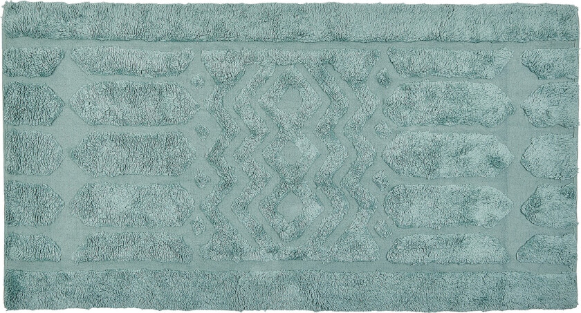 Sirnak Ryeteppe 80x150 cm - Grønn