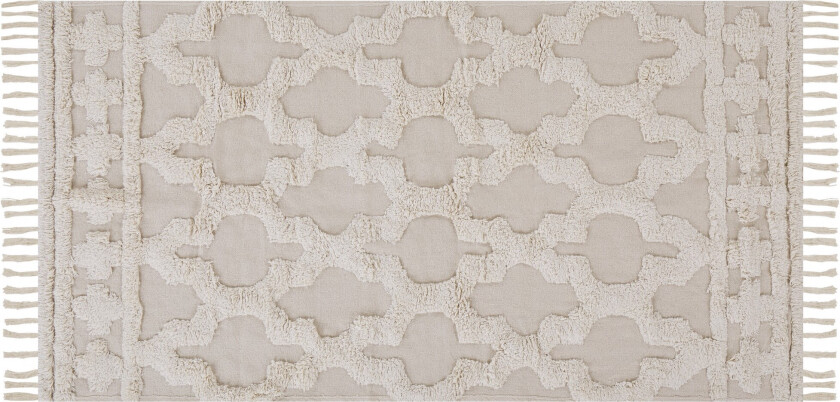 Suluova Bomullsteppe 80x150 cm - Beige