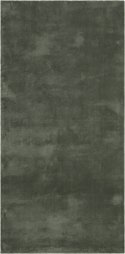 Softina Wiltonteppe 60x110 cm Rektangulær - Smaragdgrønn
