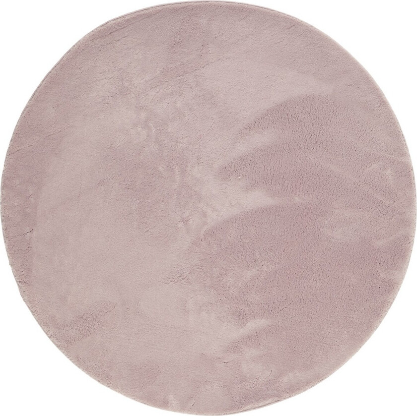 Bilde av Softina Wiltonteppe 160 cm Rund - Rosa