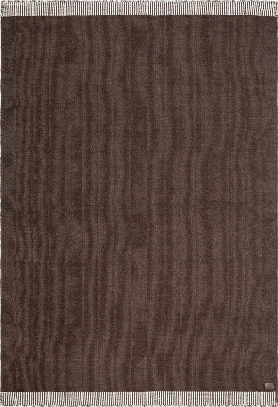 Fornta Ullteppe 160x230 cm Rektangulær - Brun